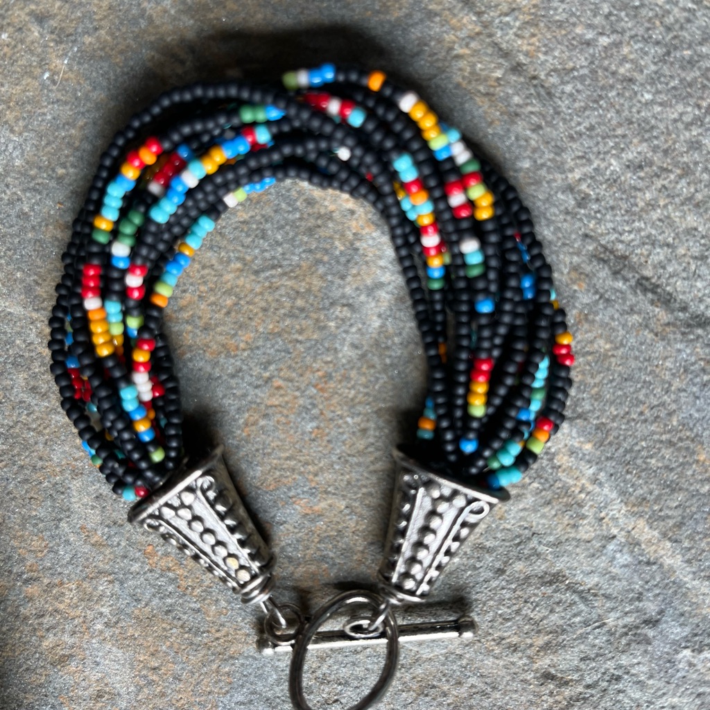 Beaded Cuff Bracelet